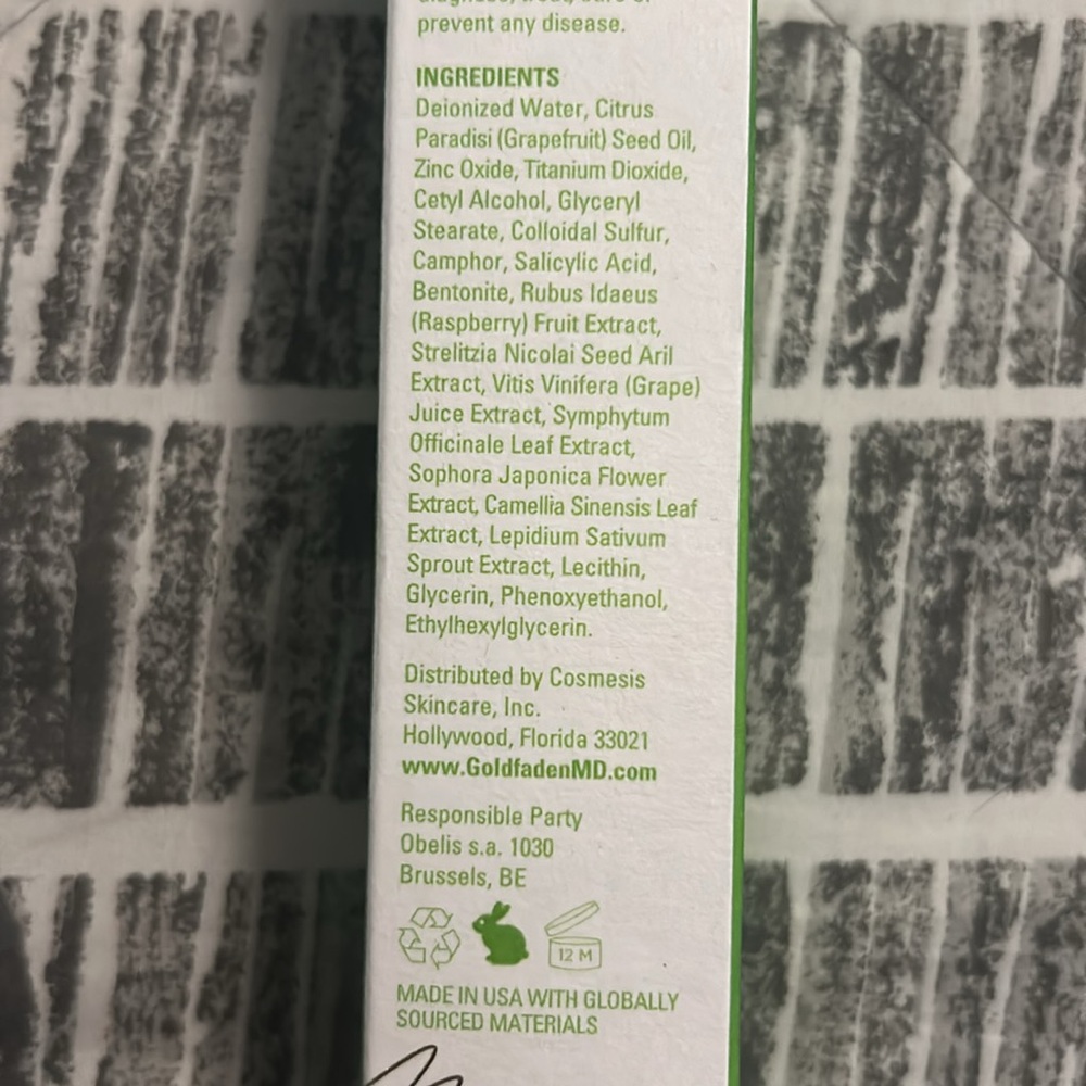 GOLDFADEN MD Facial Detox Clarify and Clear Mask 2fl oz/ 60 mL - Picture 3 of 9